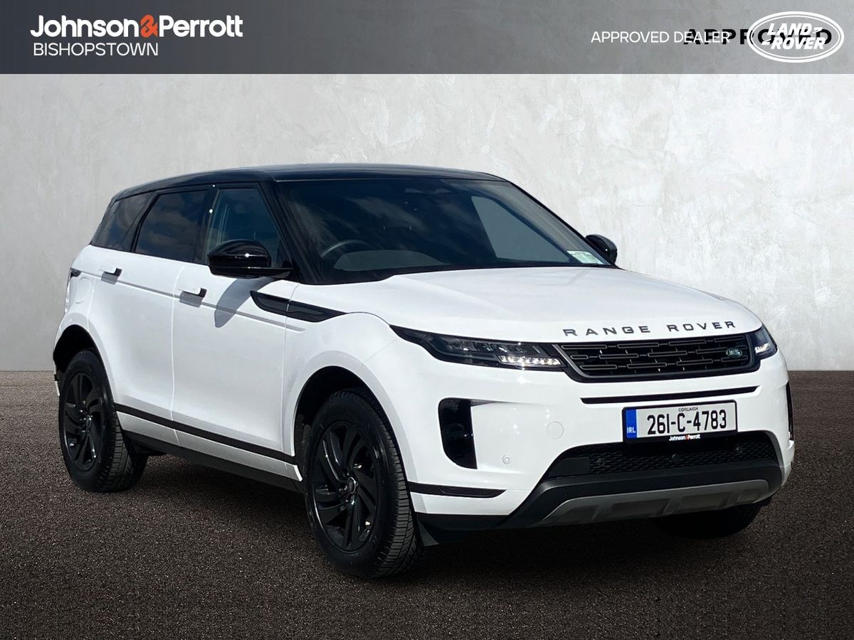 Land Rover Range Rover Evoque 1.5 I3 PHEV 269 PS S, (Remainder of Manufacturer Warranty)