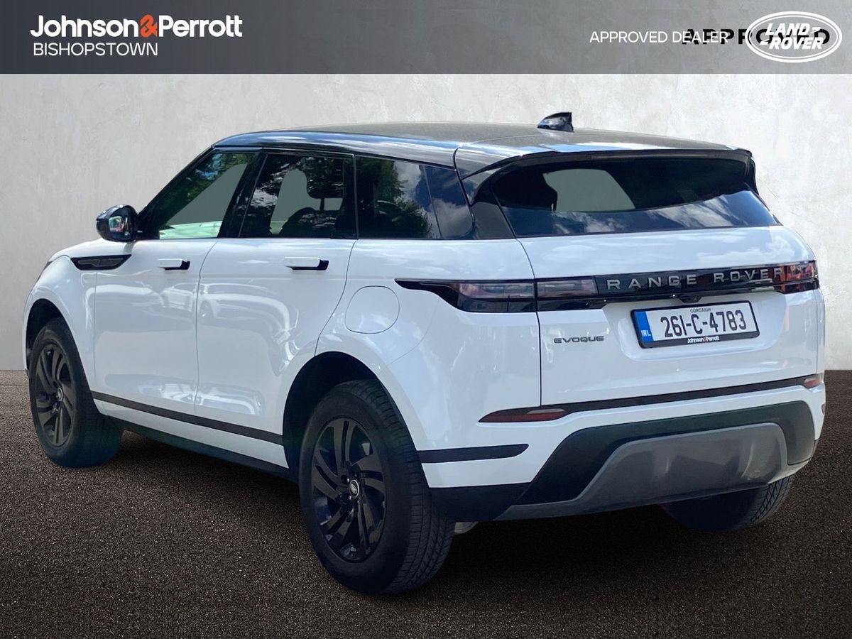 Land Rover Range Rover Evoque 1.5 I3 PHEV 269 PS S, (Remainder of Manufacturer Warranty)