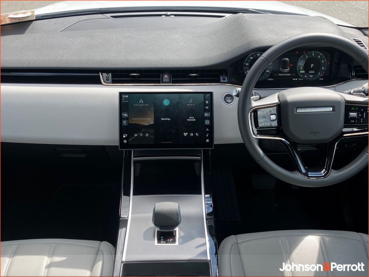 Land Rover Range Rover Evoque 1.5 I3 PHEV 269 PS S, (Remainder of Manufacturer Warranty)