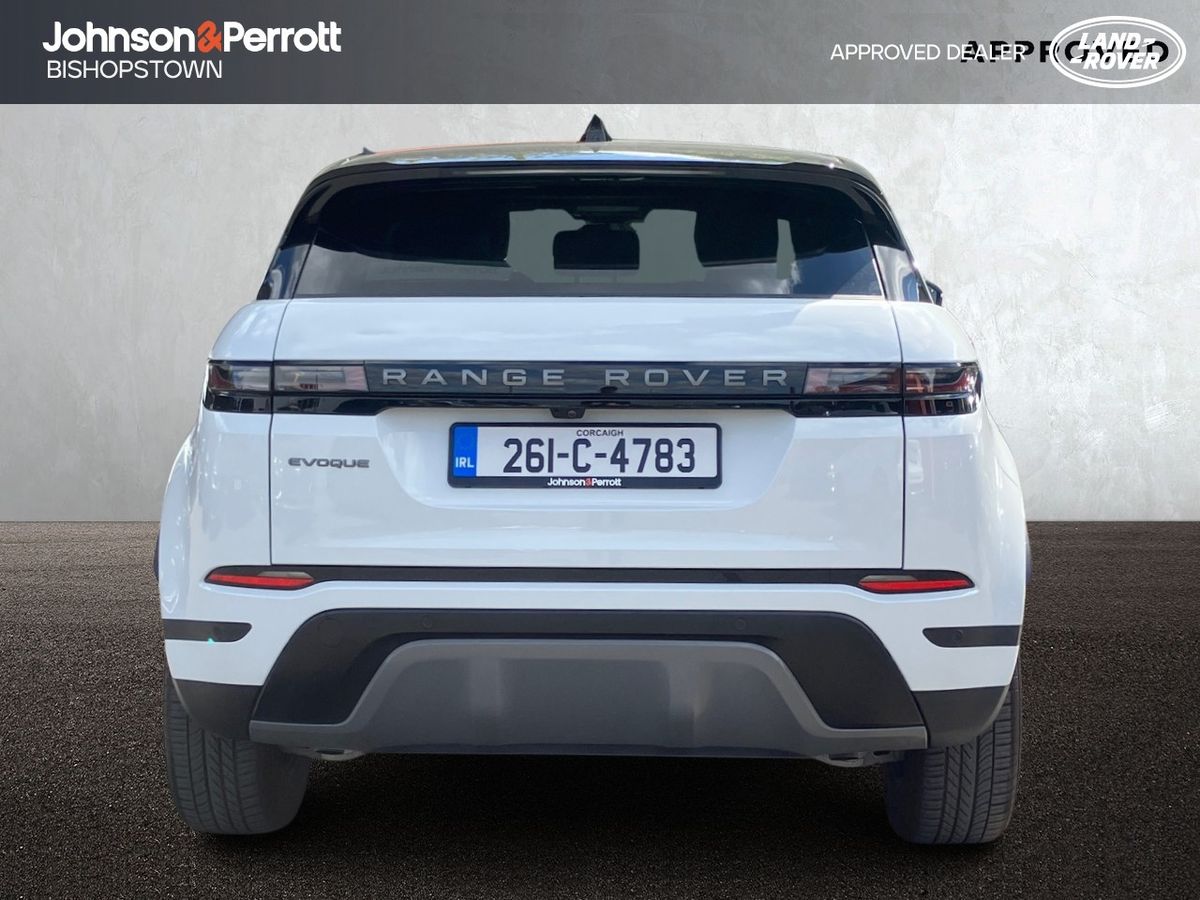 Land Rover Range Rover Evoque 1.5 I3 PHEV 269 PS S, (Remainder of Manufacturer Warranty)