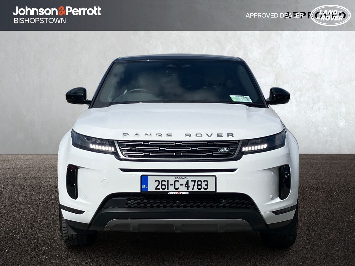 Land Rover Range Rover Evoque 1.5 I3 PHEV 269 PS S, (Remainder of Manufacturer Warranty)