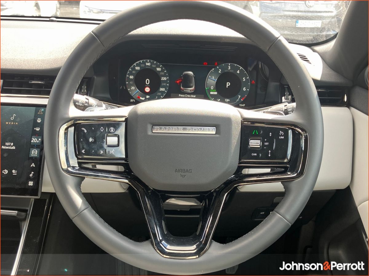 Land Rover Range Rover Evoque 1.5 I3 PHEV 269 PS S, (Remainder of Manufacturer Warranty)
