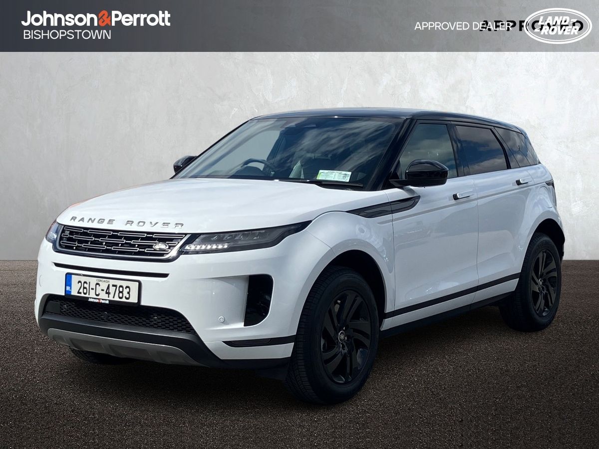 Land Rover Range Rover Evoque 1.5 I3 PHEV 269 PS S, (Remainder of Manufacturer Warranty)