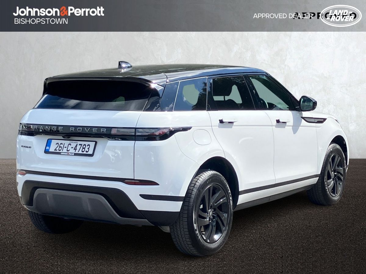 Land Rover Range Rover Evoque 1.5 I3 PHEV 269 PS S, (Remainder of Manufacturer Warranty)