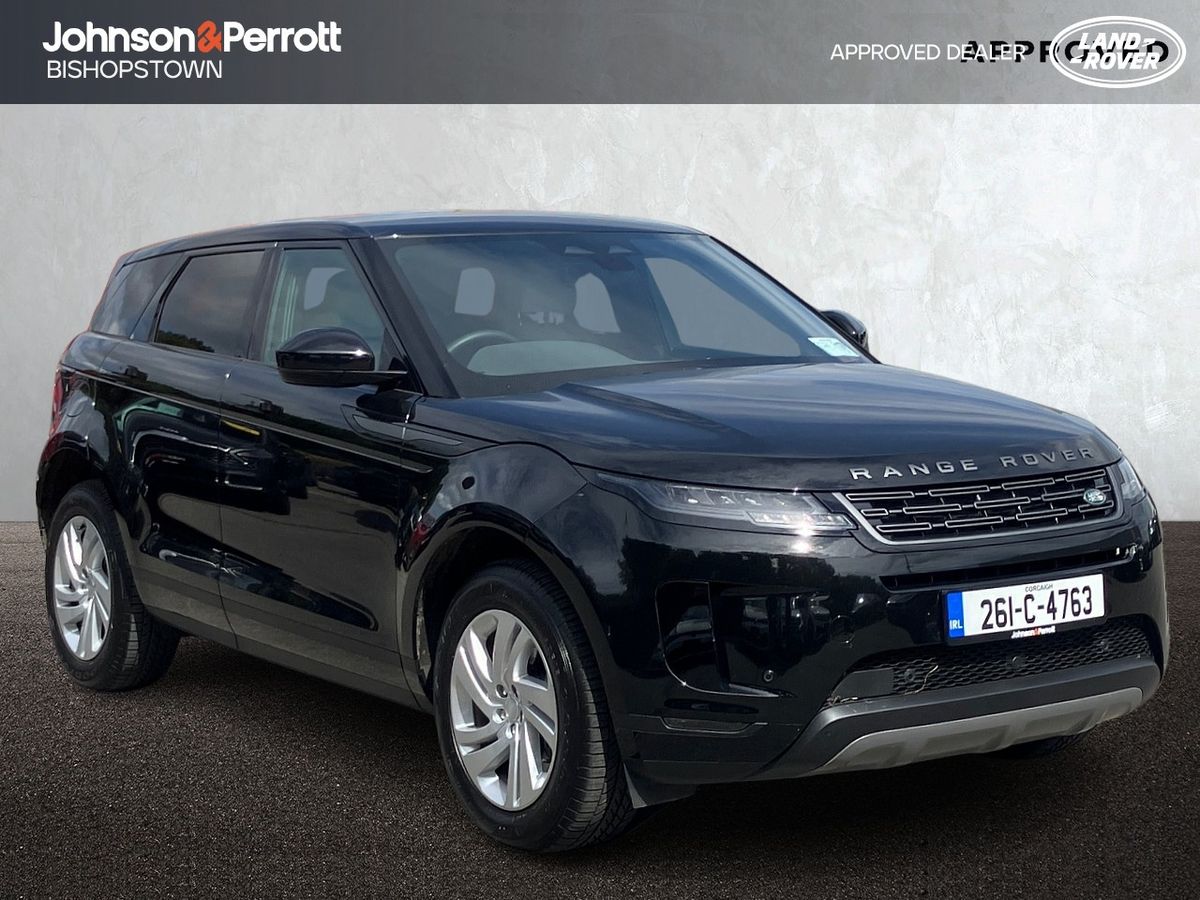 Land Rover Range Rover Evoque 1.5 I3 PHEV 269 PS S, (Remainder of Manufacturer Warranty)