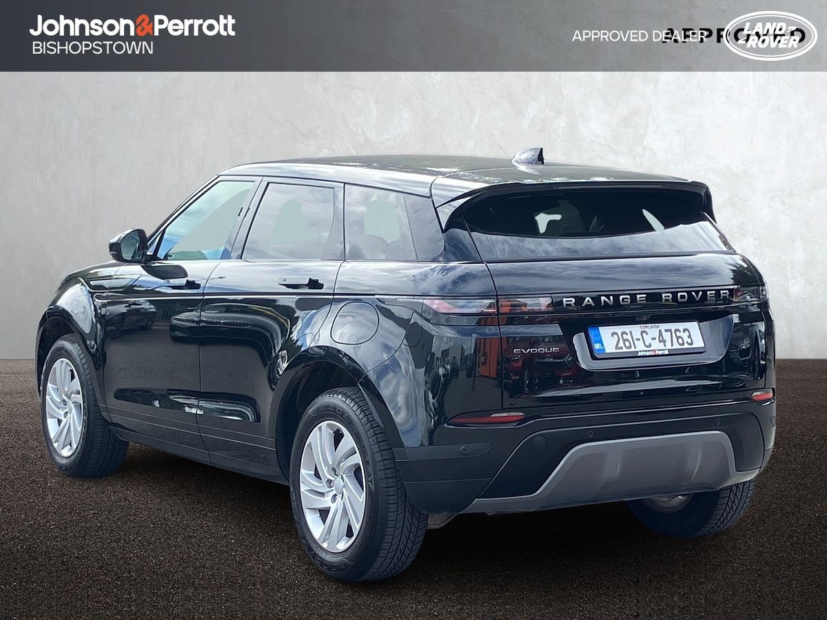 Land Rover Range Rover Evoque 1.5 I3 PHEV 269 PS S, (Remainder of Manufacturer Warranty)