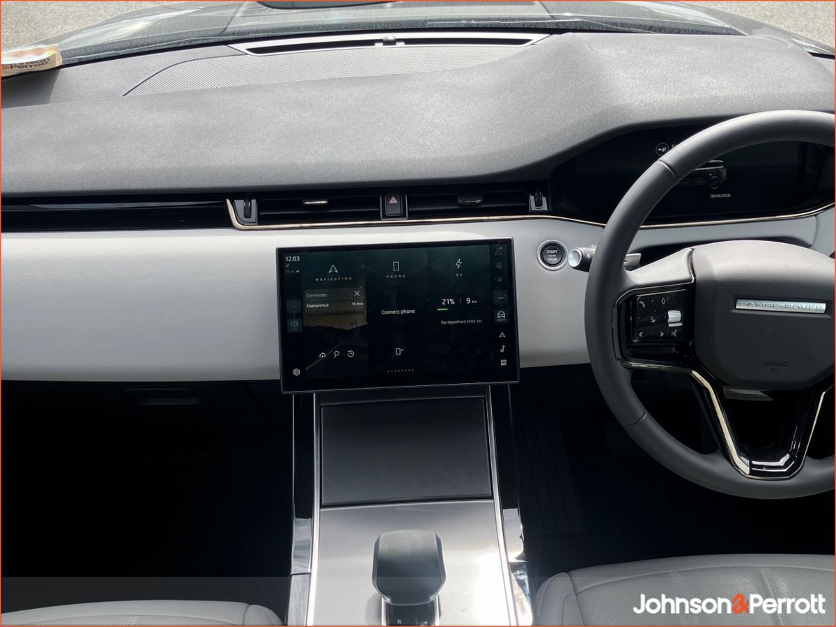 Land Rover Range Rover Evoque 1.5 I3 PHEV 269 PS S, (Remainder of Manufacturer Warranty)
