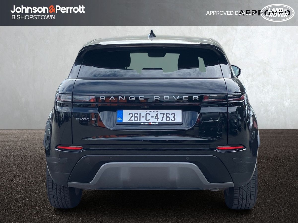 Land Rover Range Rover Evoque 1.5 I3 PHEV 269 PS S, (Remainder of Manufacturer Warranty)