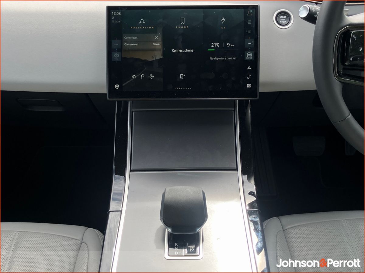 Land Rover Range Rover Evoque 1.5 I3 PHEV 269 PS S, (Remainder of Manufacturer Warranty)