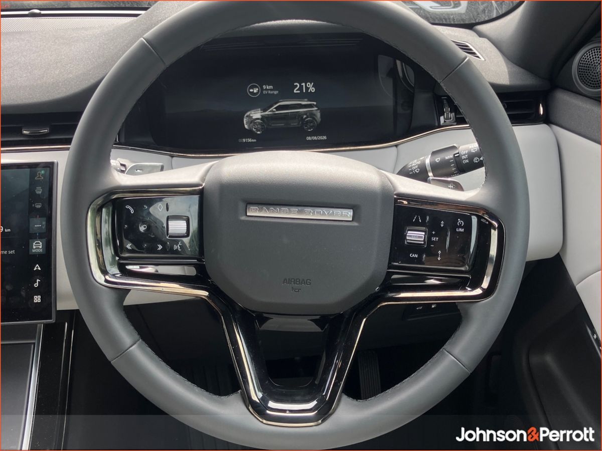 Land Rover Range Rover Evoque 1.5 I3 PHEV 269 PS S, (Remainder of Manufacturer Warranty)