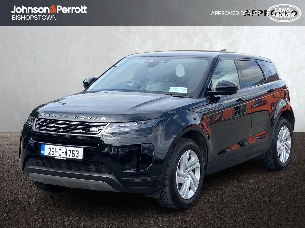 Land Rover Range Rover Evoque 1.5 I3 PHEV 269 PS S, (Remainder of Manufacturer Warranty)