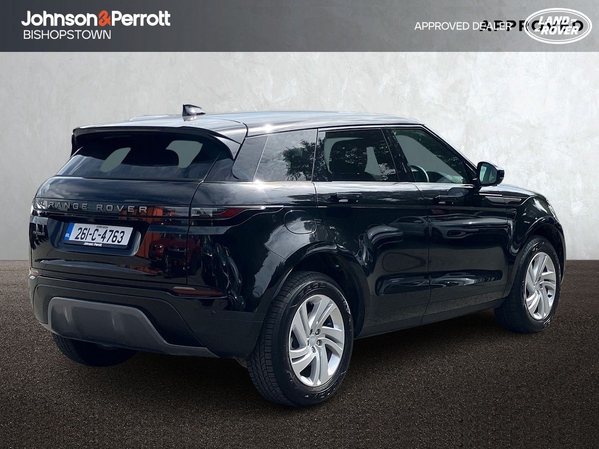 Land Rover Range Rover Evoque 1.5 I3 PHEV 269 PS S, (Remainder of Manufacturer Warranty)