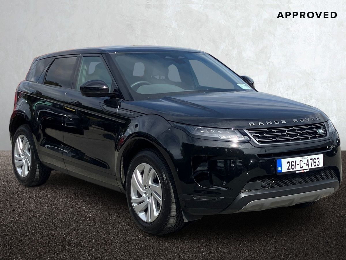 Land Rover Range Rover Evoque 1.5 I3 PHEV 269 PS S,  (Remainder of Manufacturer Warranty)