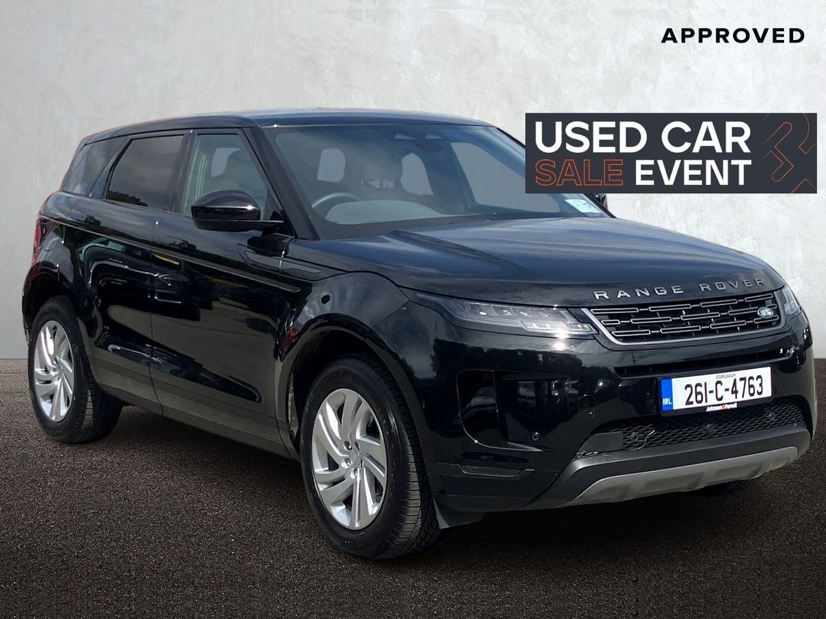 Land Rover Range Rover Evoque 1.5 I3 PHEV 269 PS S,  (Remainder of Manufacturer Warranty)