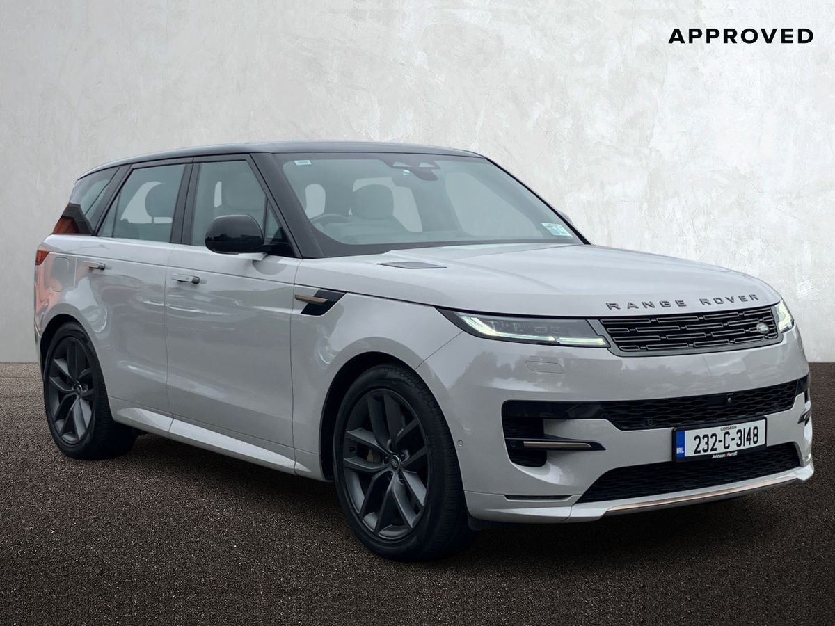 Land Rover Range Rover Sport  PHEV SE Dynamic, (Remainder manufacturer warranty)