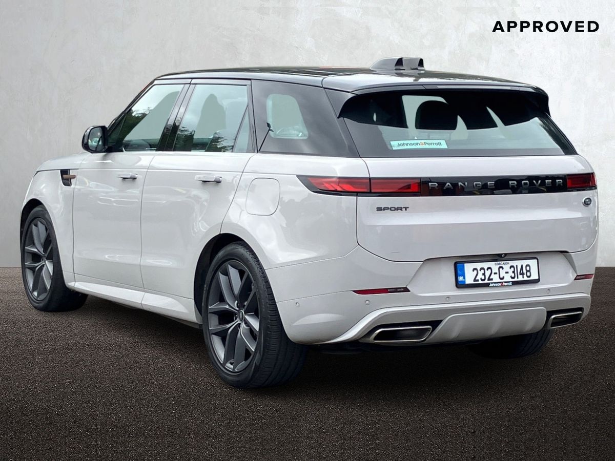 Land Rover Range Rover Sport  PHEV SE Dynamic, (Remainder manufacturer warranty)
