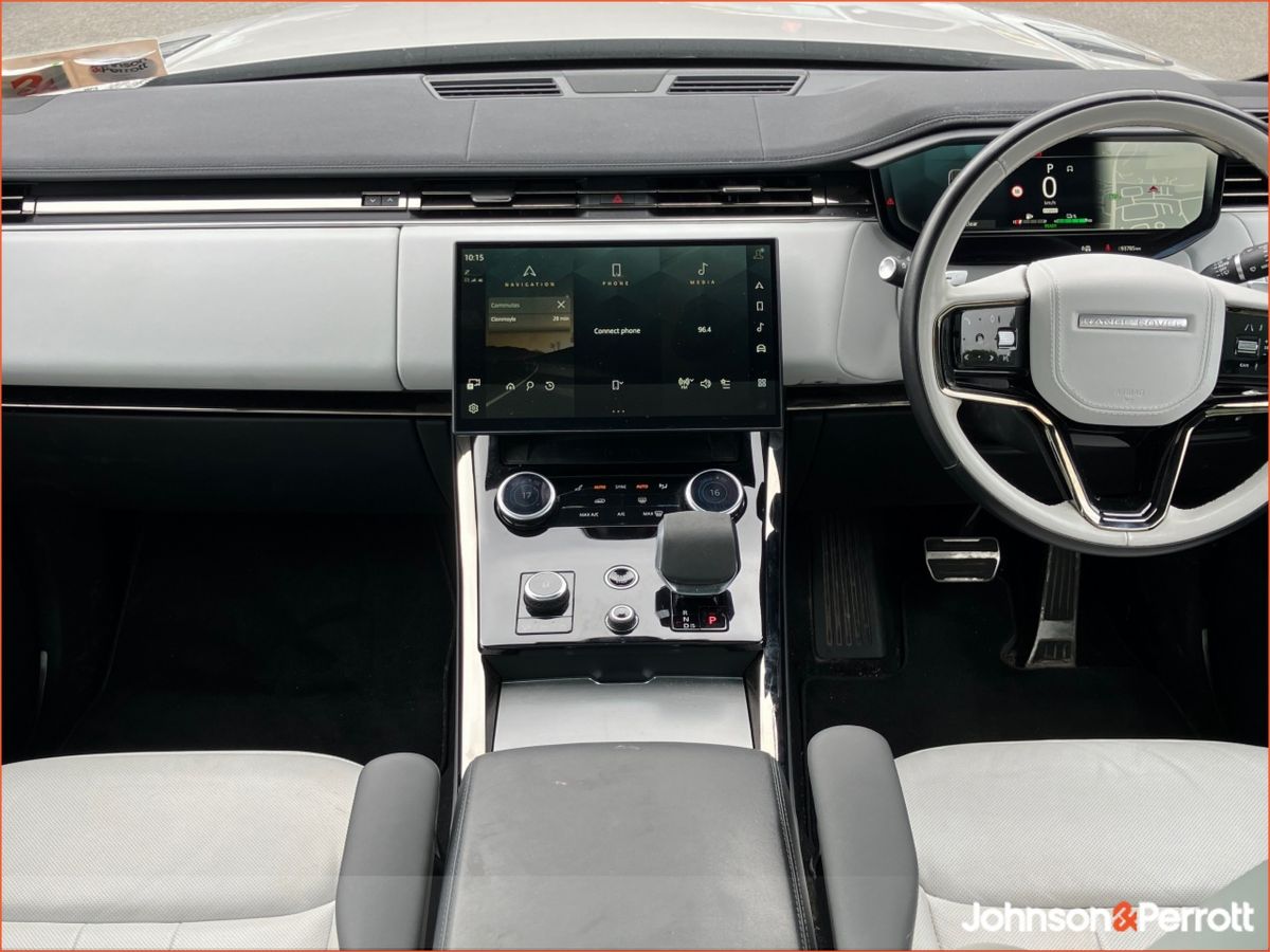 Land Rover Range Rover Sport  PHEV SE Dynamic, (Remainder manufacturer warranty)