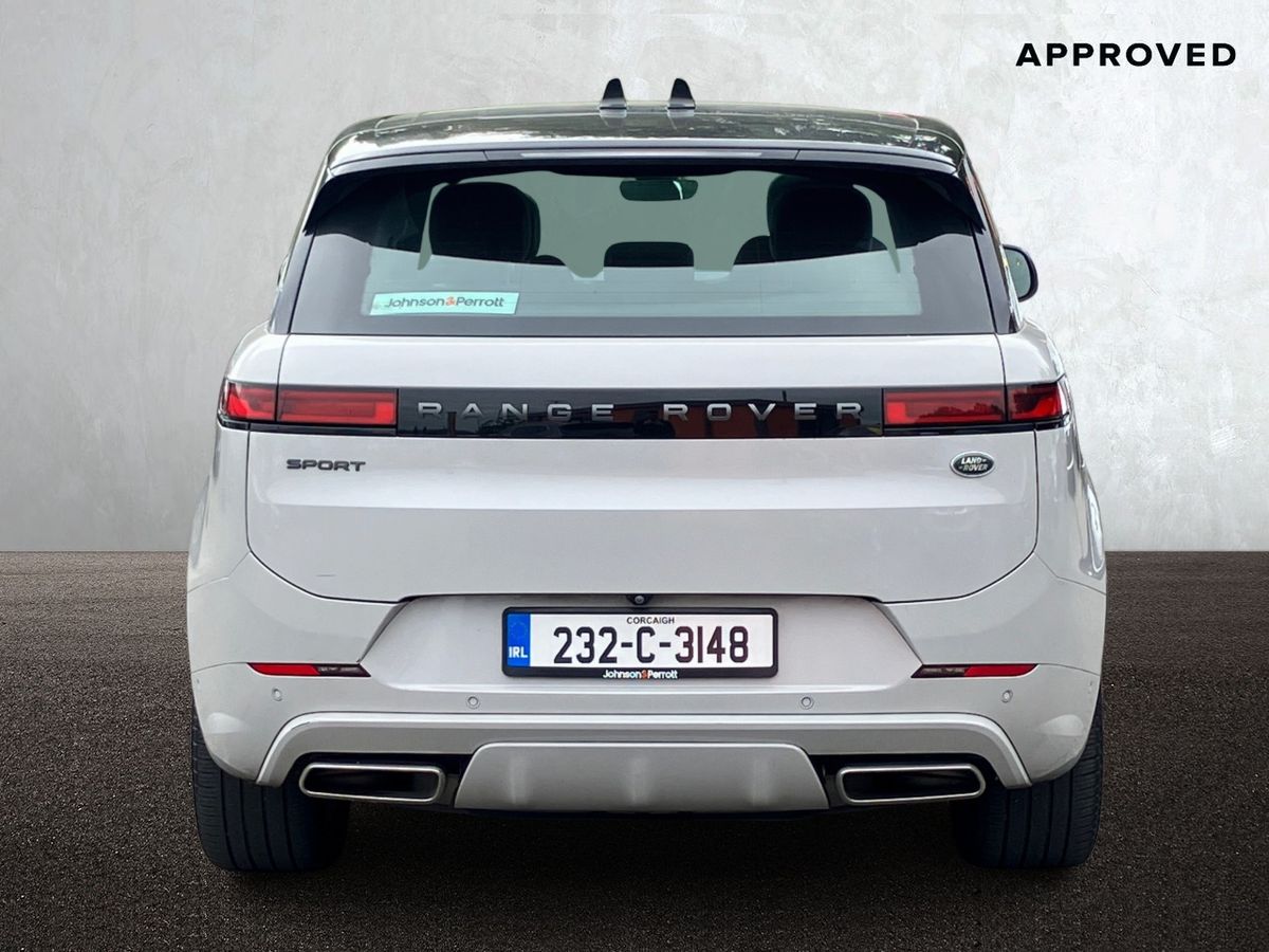 Land Rover Range Rover Sport  PHEV SE Dynamic, (Remainder manufacturer warranty)