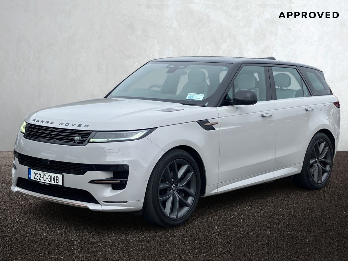 Land Rover Range Rover Sport  PHEV SE Dynamic, (Remainder manufacturer warranty)