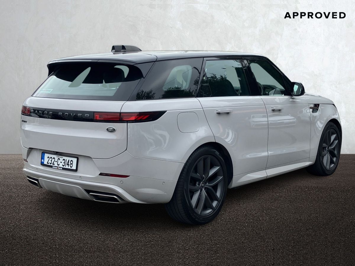 Land Rover Range Rover Sport  PHEV SE Dynamic, (Remainder manufacturer warranty)