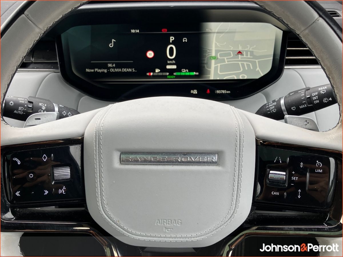 Land Rover Range Rover Sport  PHEV SE Dynamic, (Remainder manufacturer warranty)