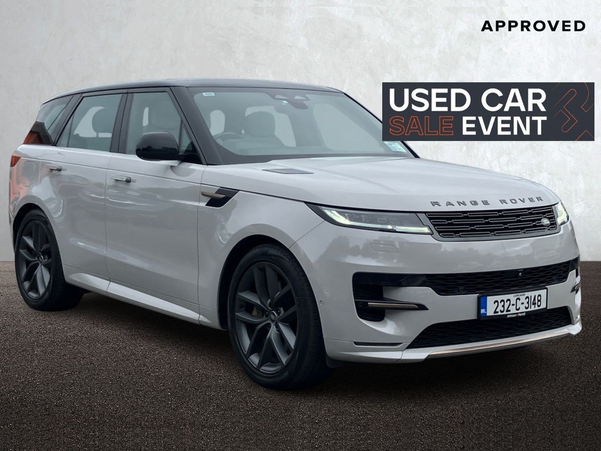 Land Rover Range Rover Sport  PHEV SE Dynamic, (Remainder manufacturer warranty)
