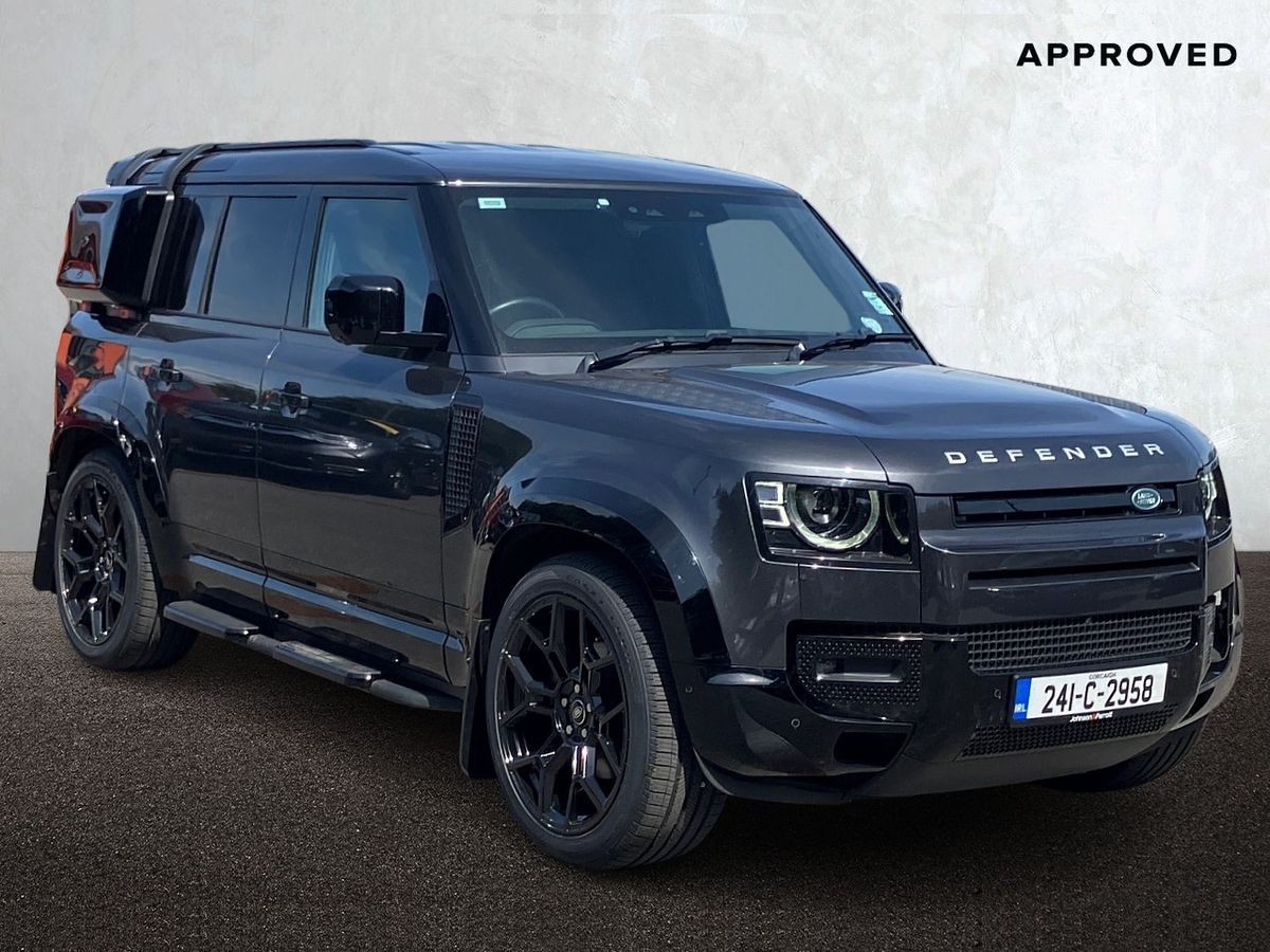 Land Rover Defender DEFENDER 110 3.0 D SE HARD TOP, (Remainder of 5 Year Manufaturer Warranty & Price Excludes VAT)