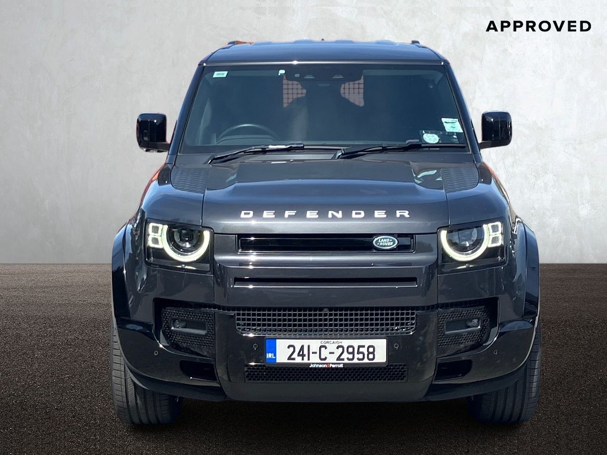 Land Rover Defender DEFENDER 110 3.0 D SE HARD TOP, (Remainder of 5 Year Manufaturer Warranty & Price Excludes VAT)