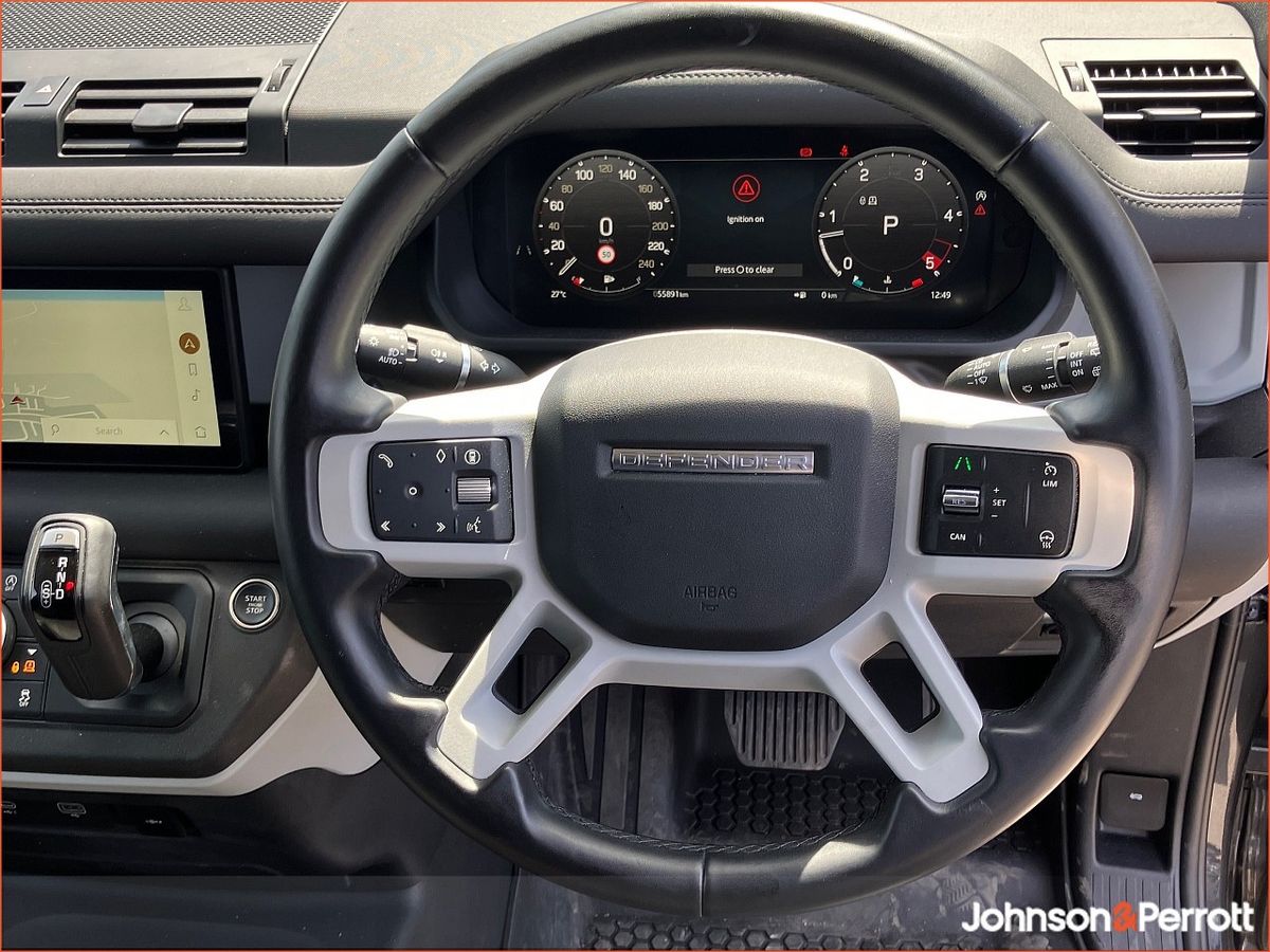 Land Rover Defender DEFENDER 110 3.0 D SE HARD TOP, (Remainder of 5 Year Manufaturer Warranty & Price Excludes VAT)