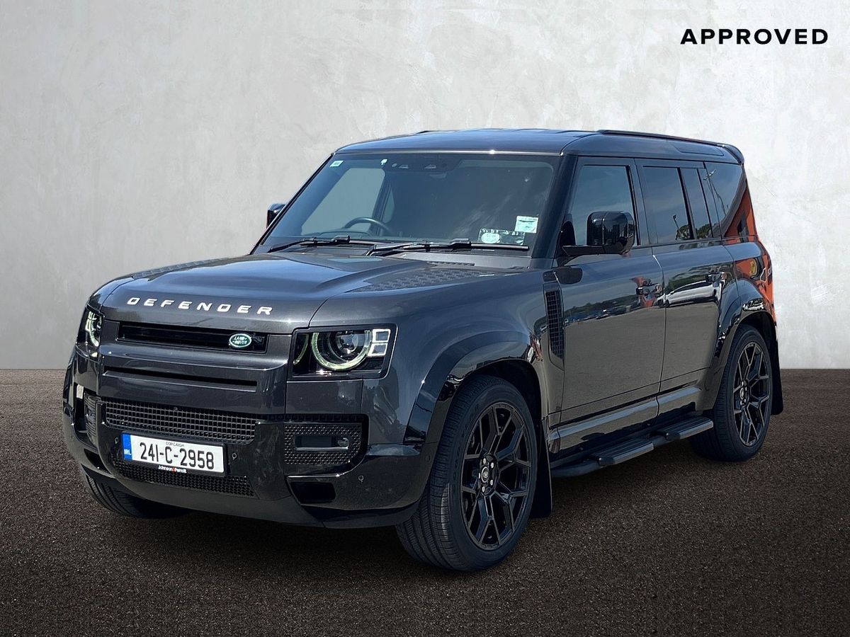 Land Rover Defender DEFENDER 110 3.0 D SE HARD TOP, (Remainder of 5 Year Manufaturer Warranty & Price Excludes VAT)