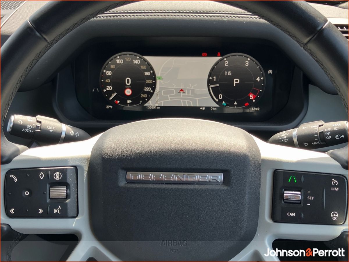 Land Rover Defender DEFENDER 110 3.0 D SE HARD TOP, (Remainder of 5 Year Manufaturer Warranty & Price Excludes VAT)
