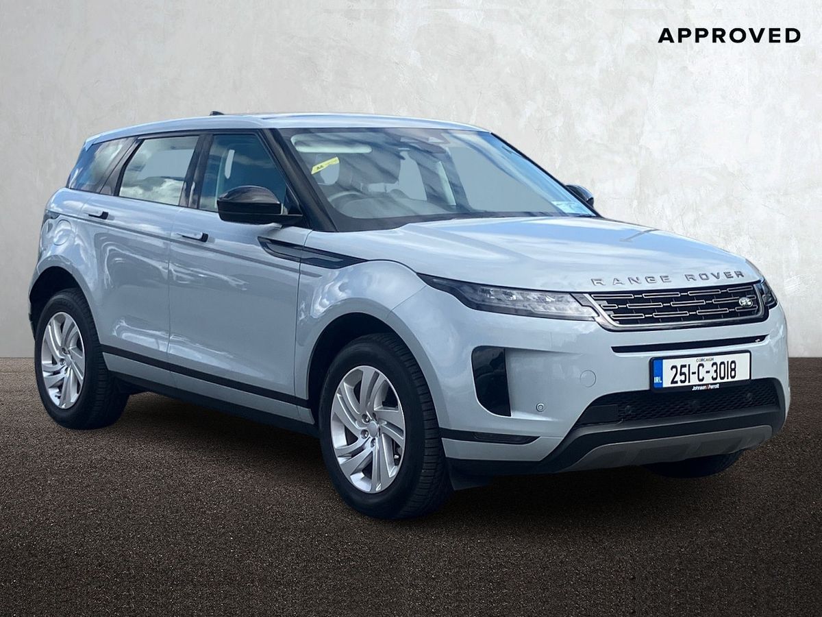 Land Rover Range Rover Evoque 1.5 I3 PHEV 269 PS S, (Remainder of Manufacturer Warranty)