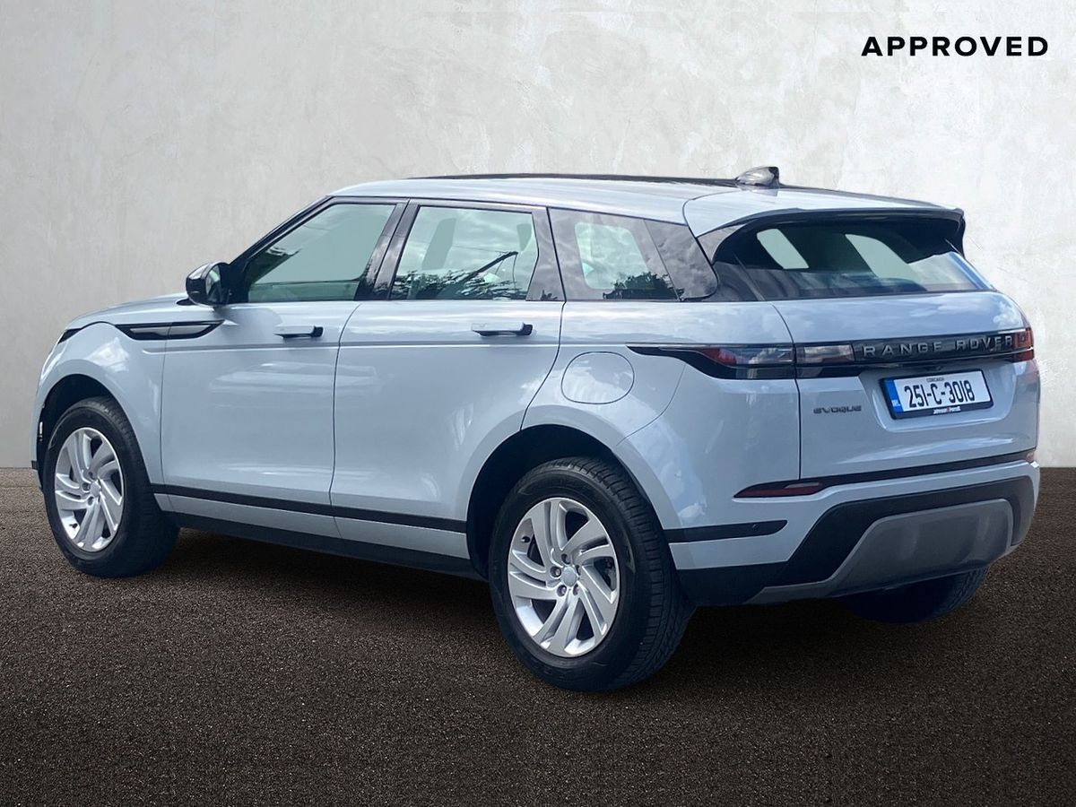 Land Rover Range Rover Evoque 1.5 I3 PHEV 269 PS S, (Remainder of Manufacturer Warranty)