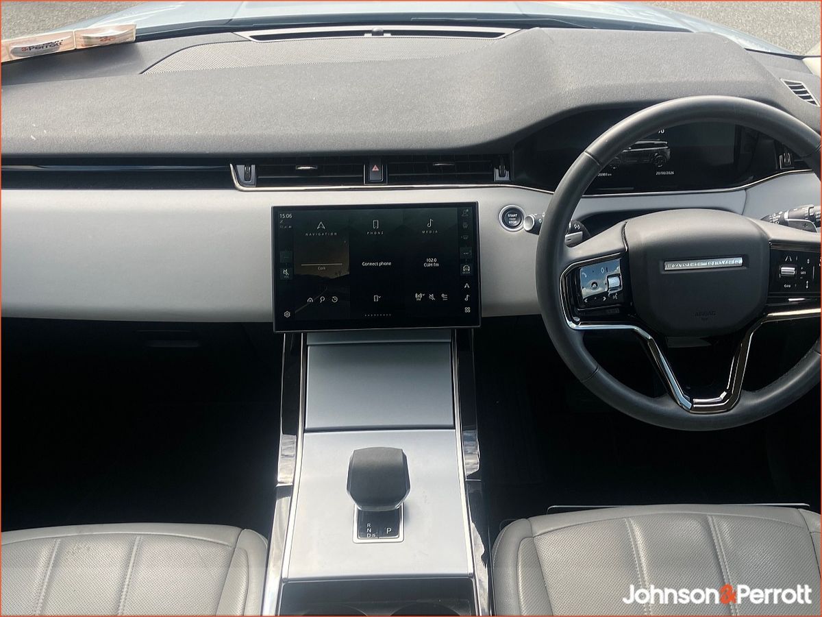 Land Rover Range Rover Evoque 1.5 I3 PHEV 269 PS S, (Remainder of Manufacturer Warranty)
