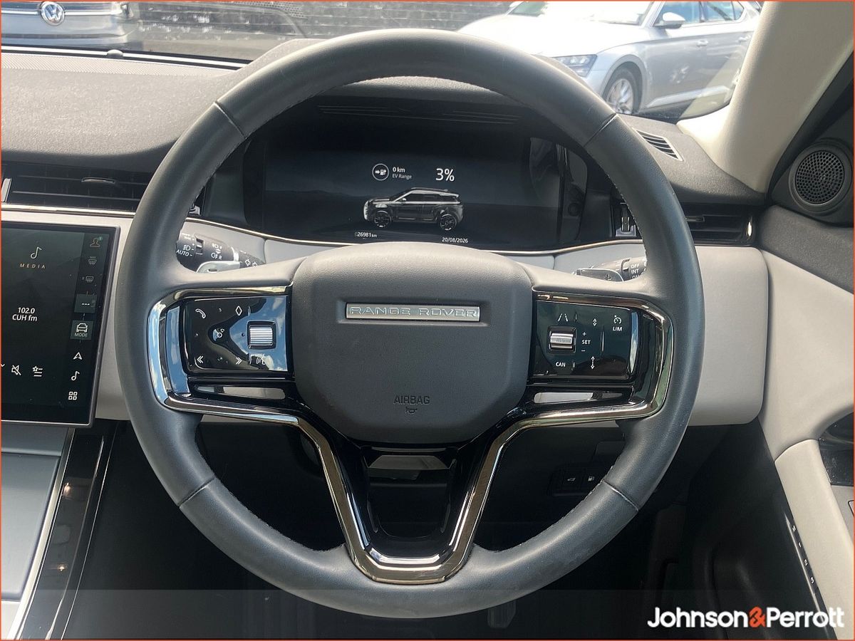 Land Rover Range Rover Evoque 1.5 I3 PHEV 269 PS S, (Remainder of Manufacturer Warranty)