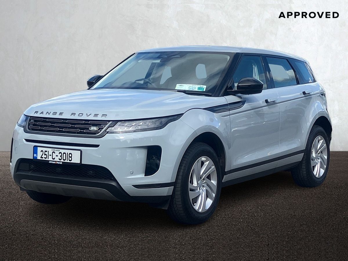 Land Rover Range Rover Evoque 1.5 I3 PHEV 269 PS S, (Remainder of Manufacturer Warranty)