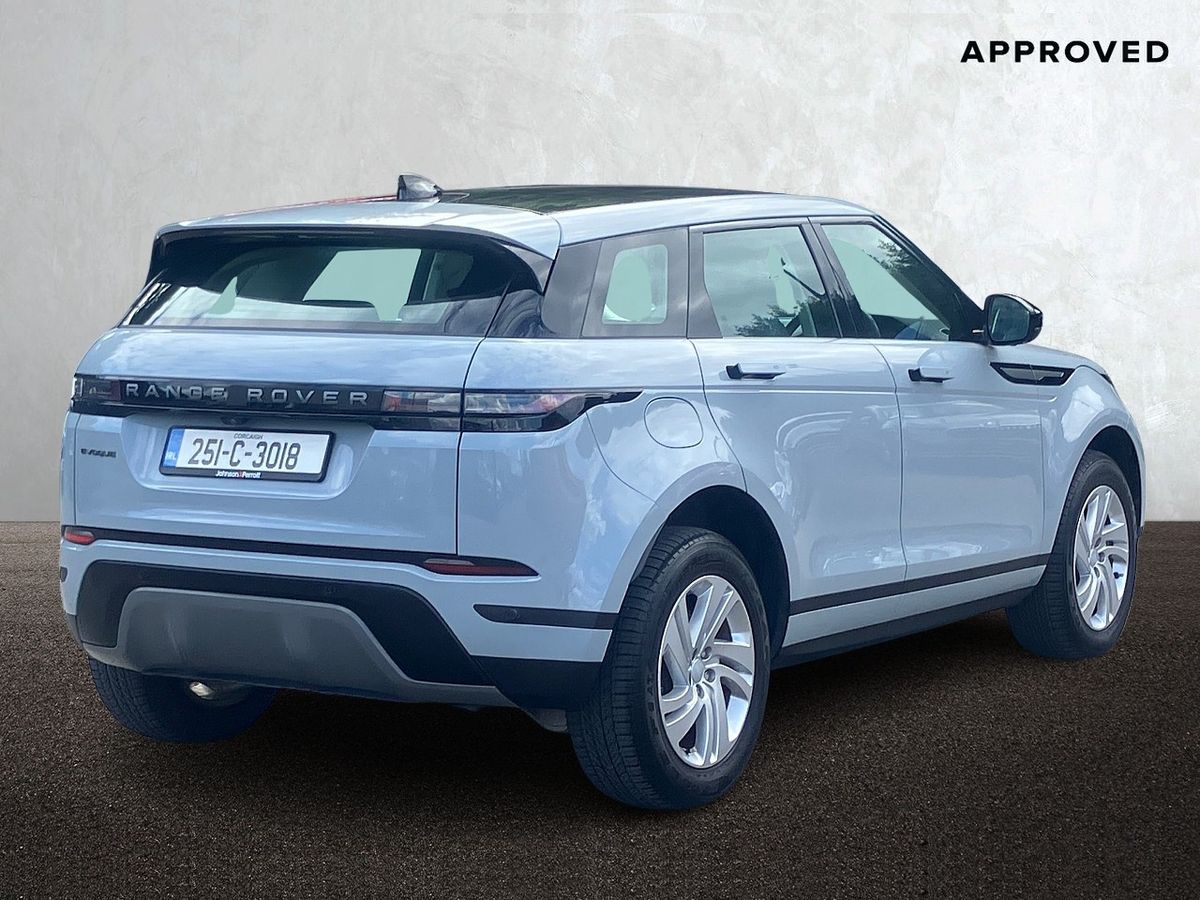 Land Rover Range Rover Evoque 1.5 I3 PHEV 269 PS S, (Remainder of Manufacturer Warranty)