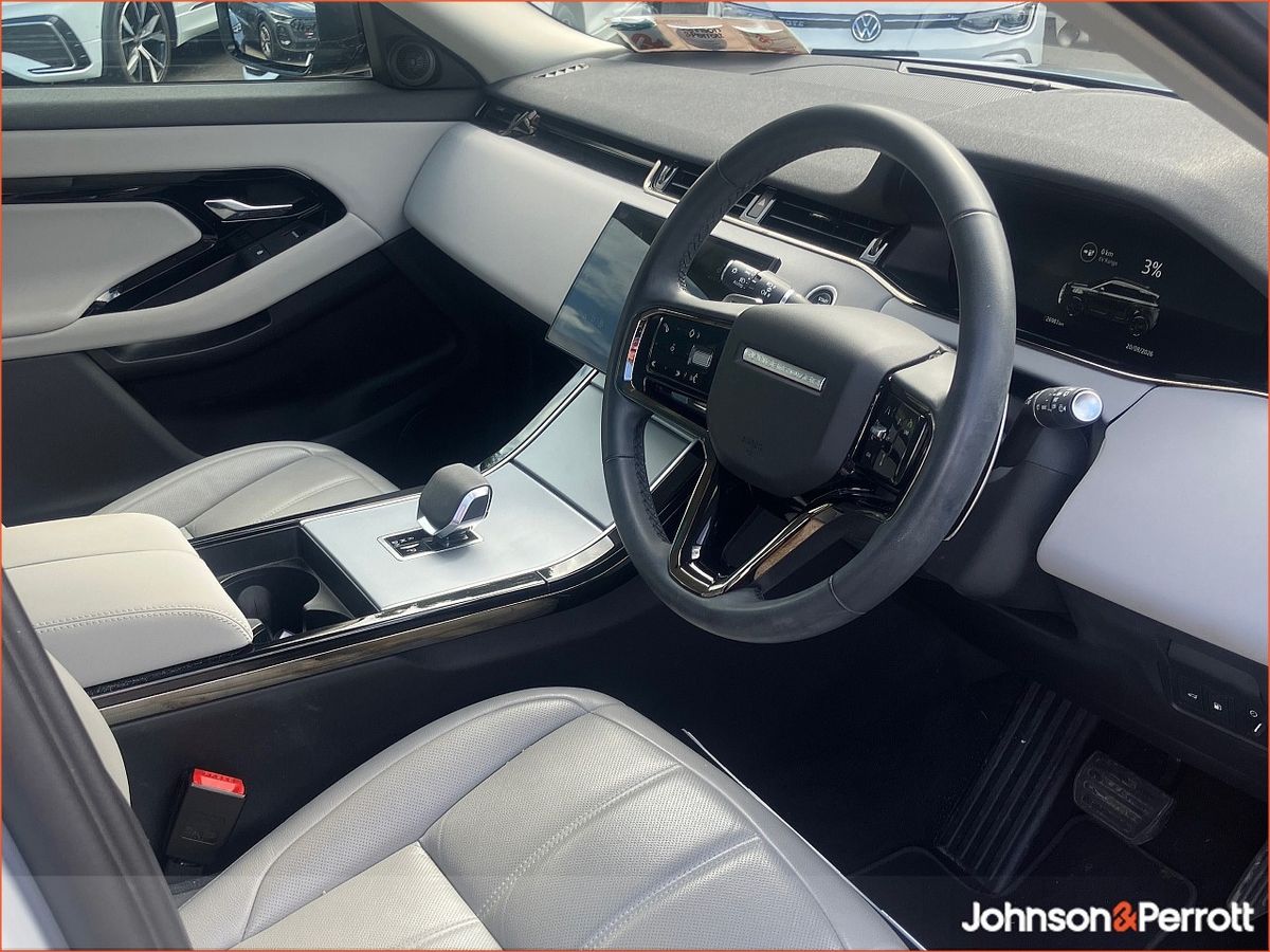 Land Rover Range Rover Evoque 1.5 I3 PHEV 269 PS S, (Remainder of Manufacturer Warranty)
