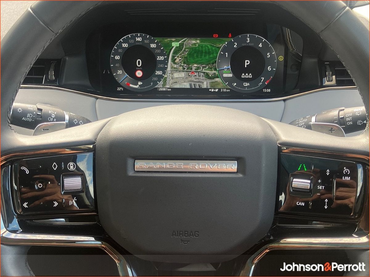Land Rover Range Rover Evoque 1.5 I3 PHEV 269 PS S, (Remainder of Manufacturer Warranty)