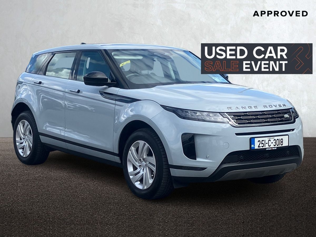 Land Rover Range Rover Evoque 1.5 I3 PHEV 269 PS S, (Remainder of Manufacturer Warranty)