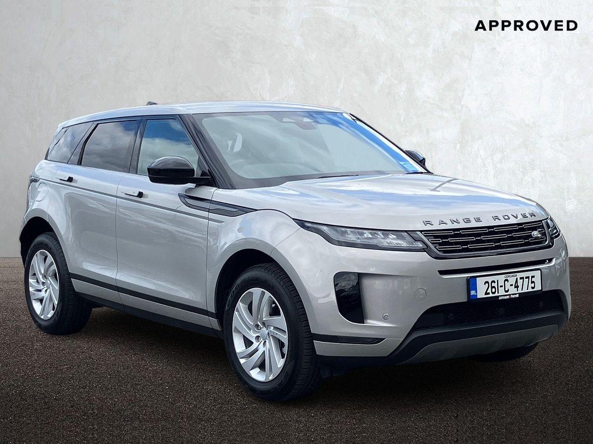 Land Rover Range Rover Evoque 1.5 I3 PHEV 269 PS S, (Remainder of Manufacturer Warranty)