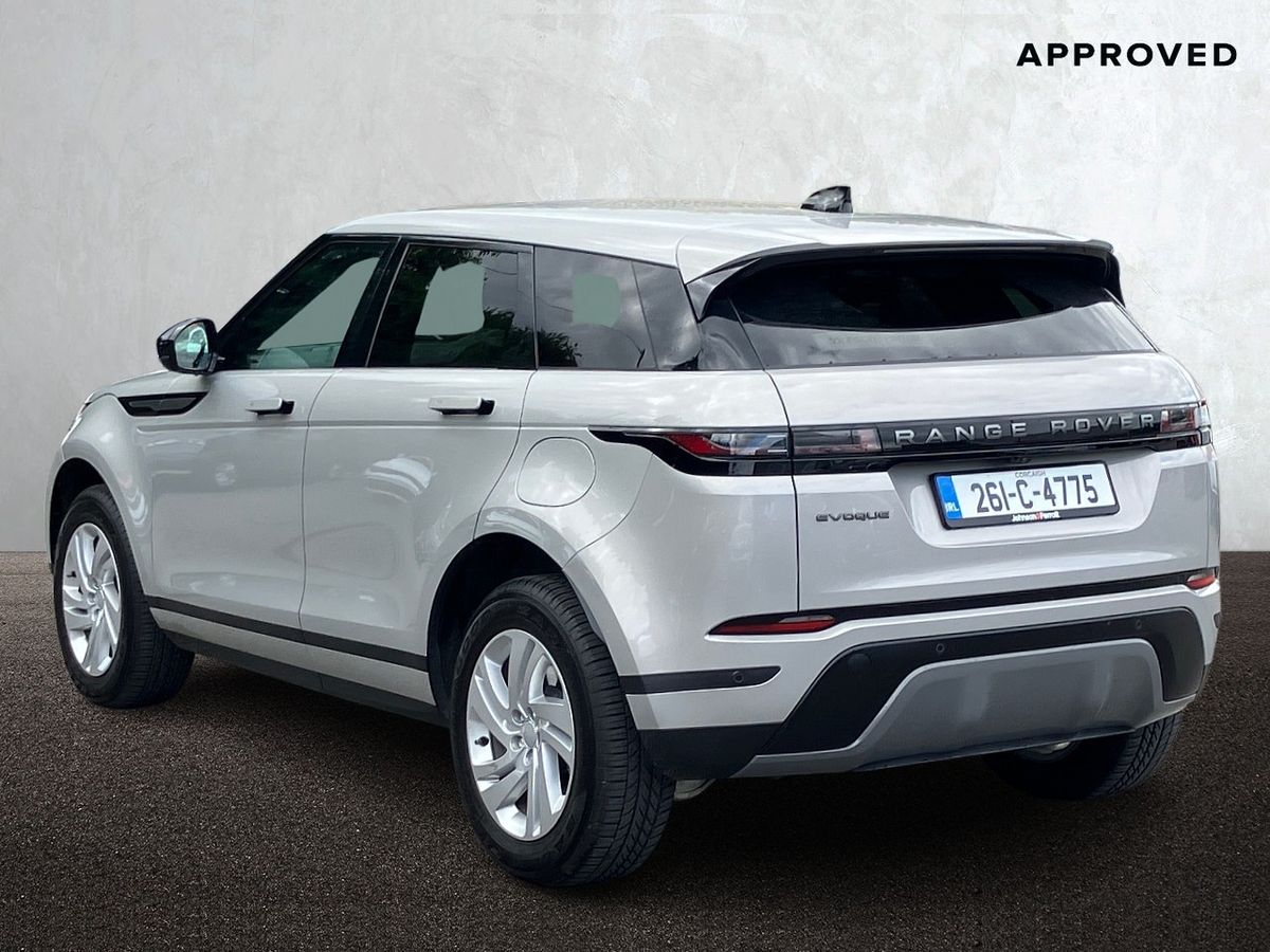 Land Rover Range Rover Evoque 1.5 I3 PHEV 269 PS S, (Remainder of Manufacturer Warranty)