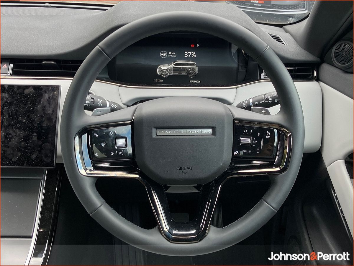 Land Rover Range Rover Evoque 1.5 I3 PHEV 269 PS S, (Remainder of Manufacturer Warranty)