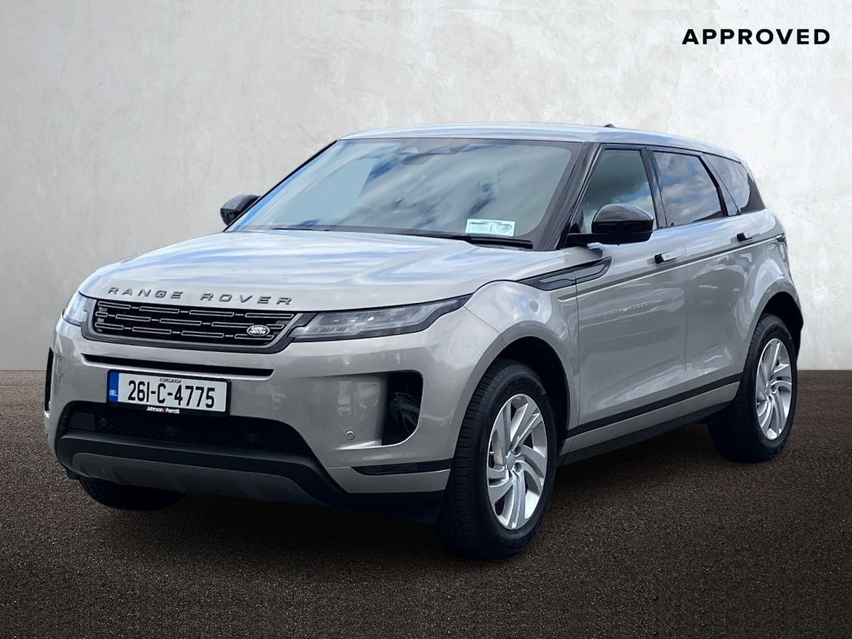 Land Rover Range Rover Evoque 1.5 I3 PHEV 269 PS S, (Remainder of Manufacturer Warranty)