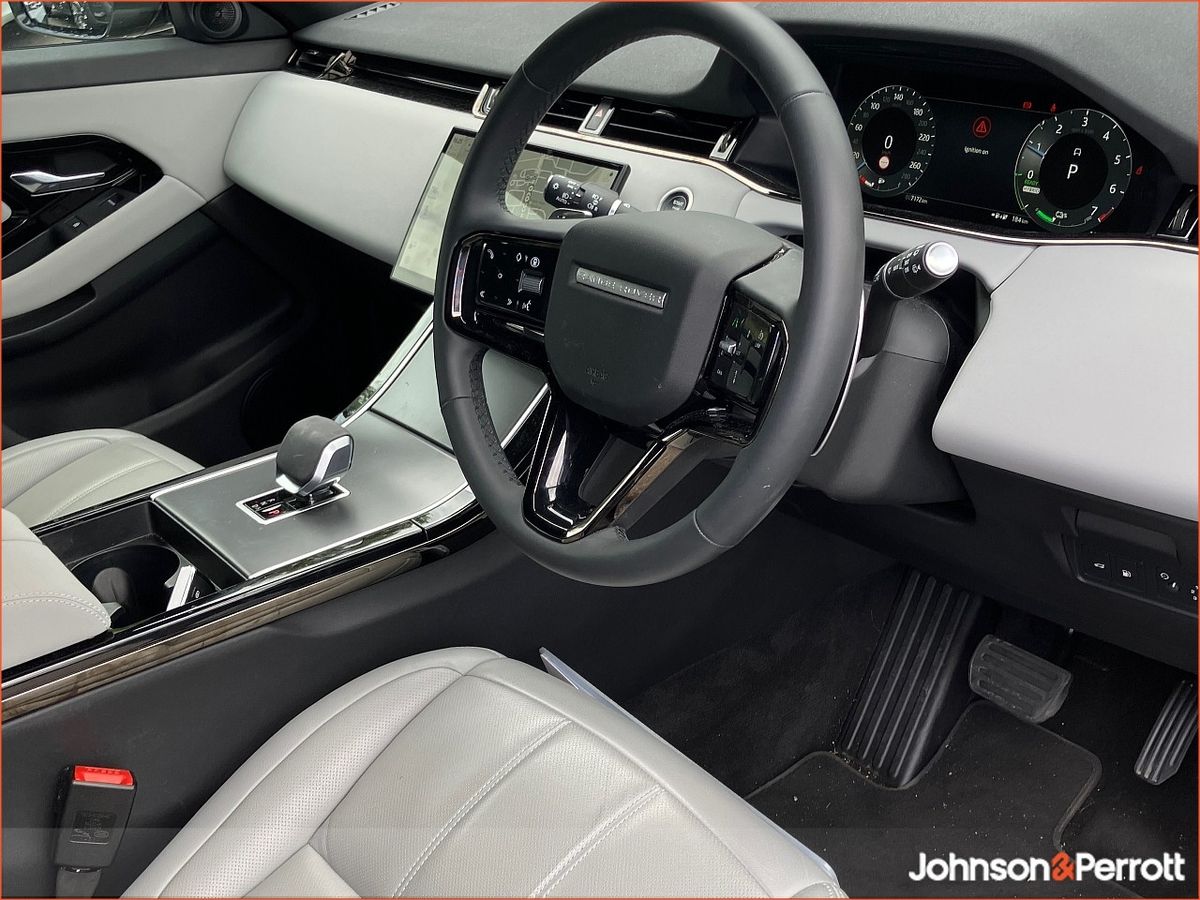 Land Rover Range Rover Evoque 1.5 I3 PHEV 269 PS S, (Remainder of Manufacturer Warranty)