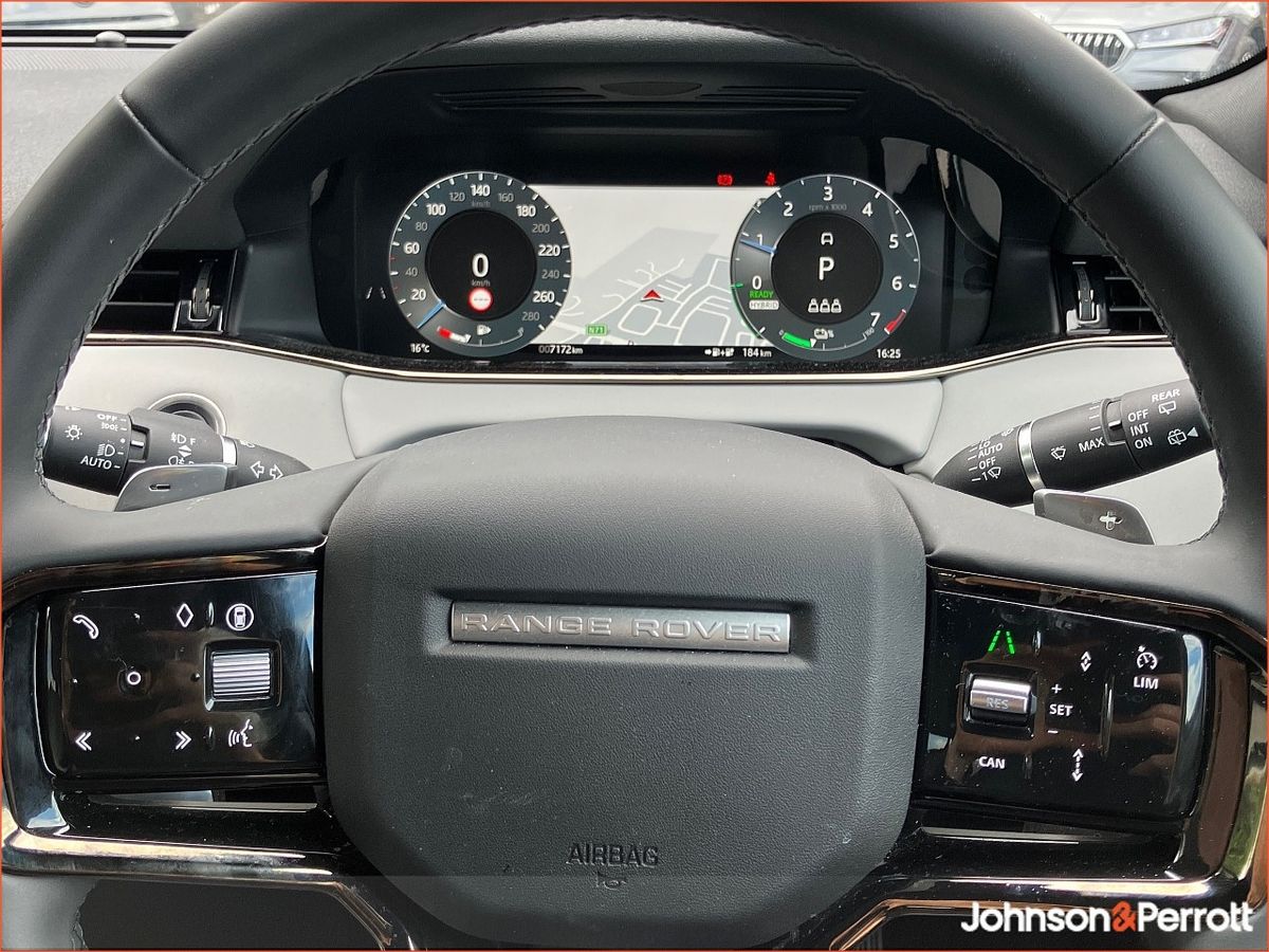 Land Rover Range Rover Evoque 1.5 I3 PHEV 269 PS S, (Remainder of Manufacturer Warranty)