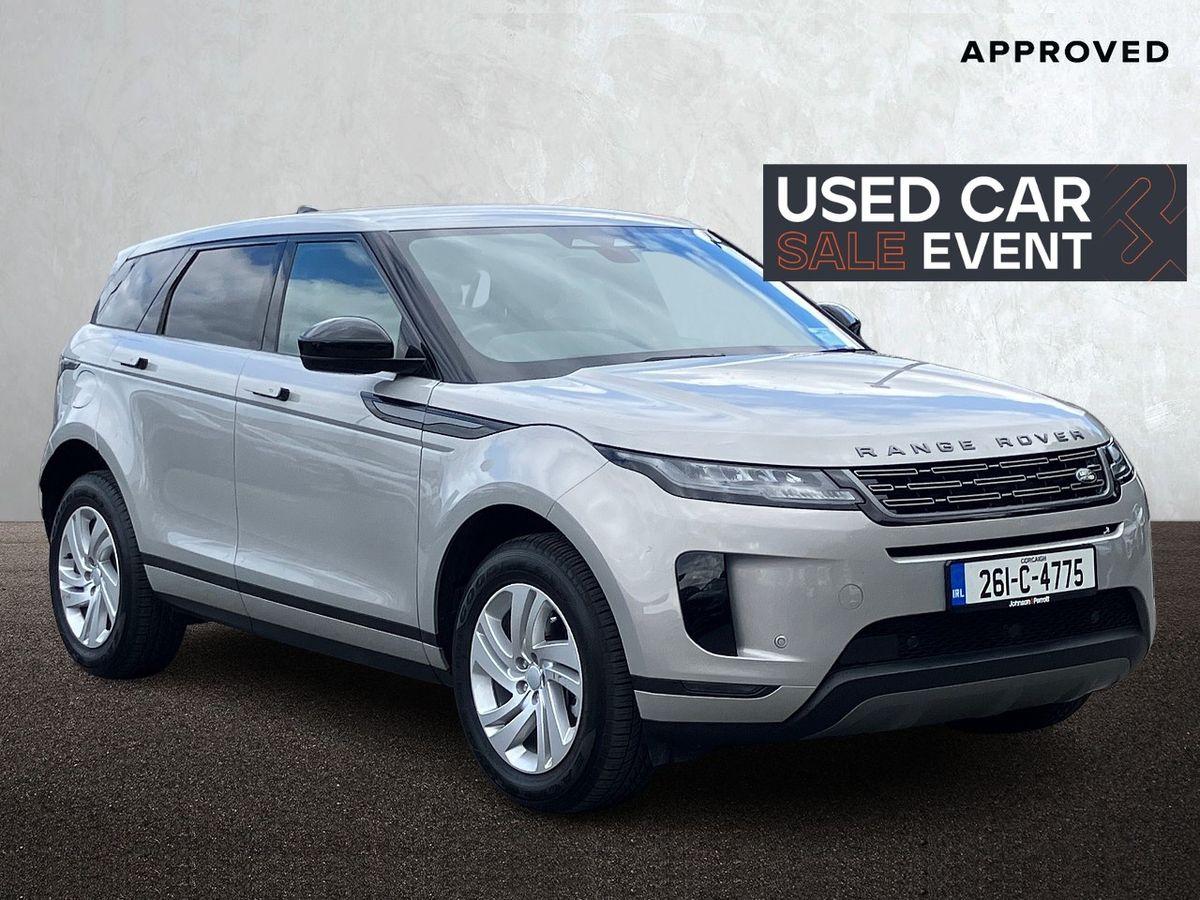 Land Rover Range Rover Evoque 1.5 I3 PHEV 269 PS S, (Remainder of Manufacturer Warranty)