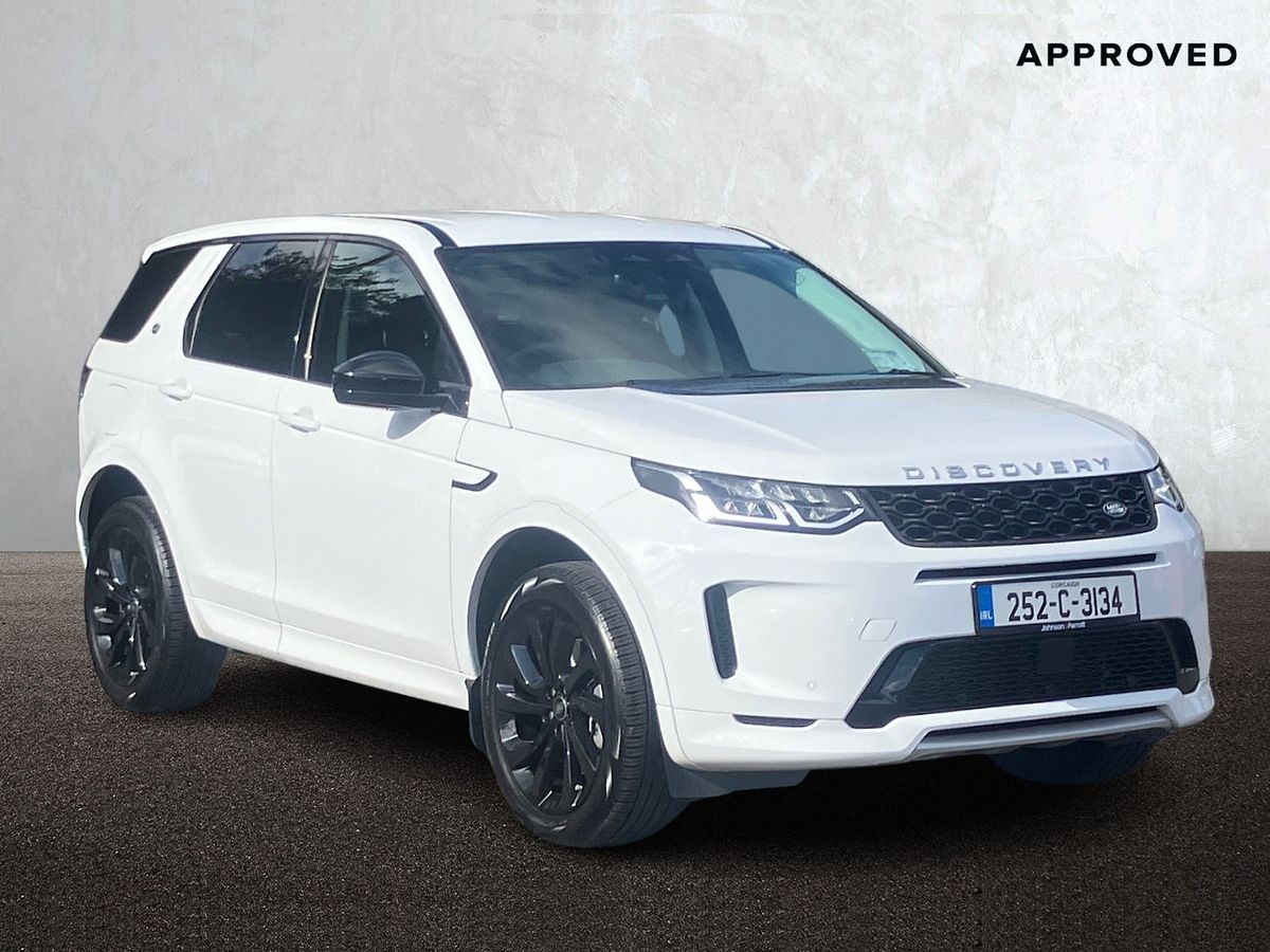 Land Rover Discovery Sport 1.5 I3 PHEV 309 PS AWD S Auto, (Remainder of Manufacturer Warranty)
