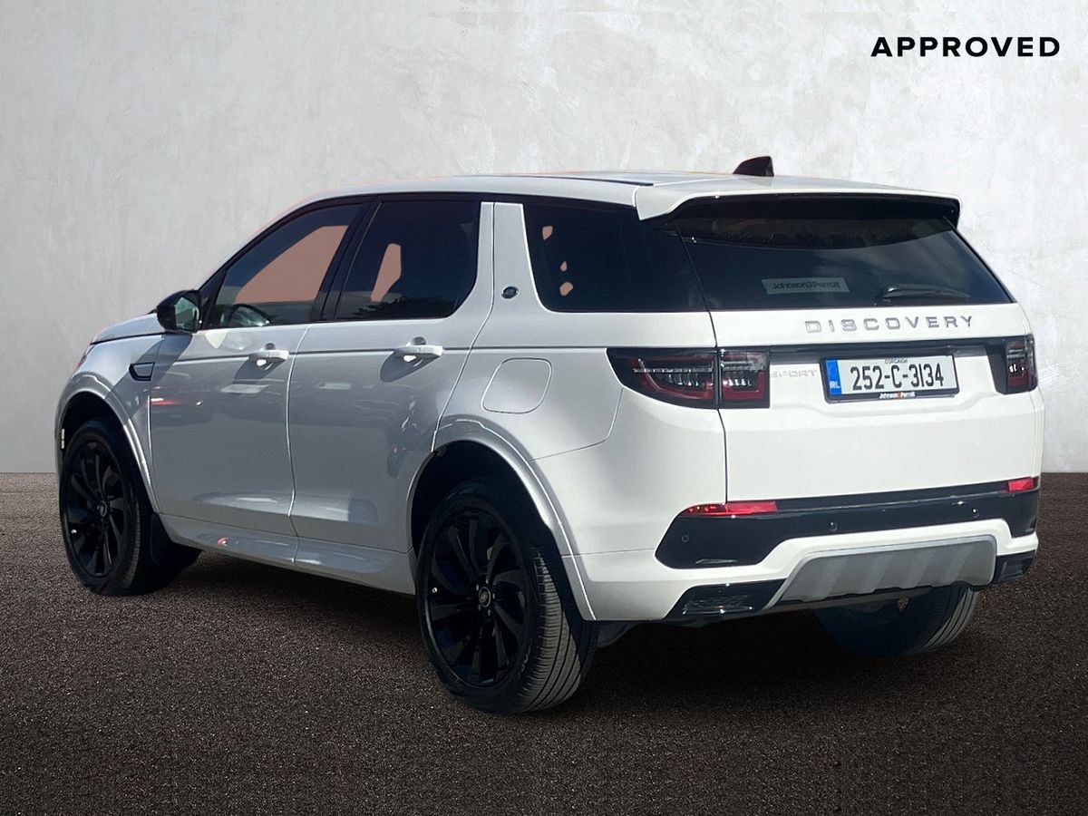 Land Rover Discovery Sport 1.5 I3 PHEV 309 PS AWD S Auto, (Remainder of Manufacturer Warranty)
