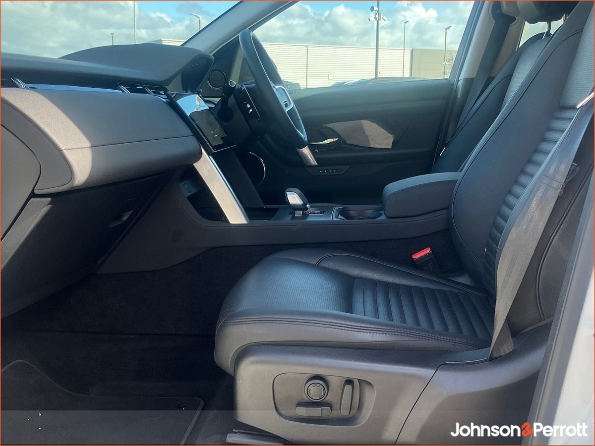 Land Rover Discovery Sport 1.5 I3 PHEV 309 PS AWD S Auto, (Remainder of Manufacturer Warranty)